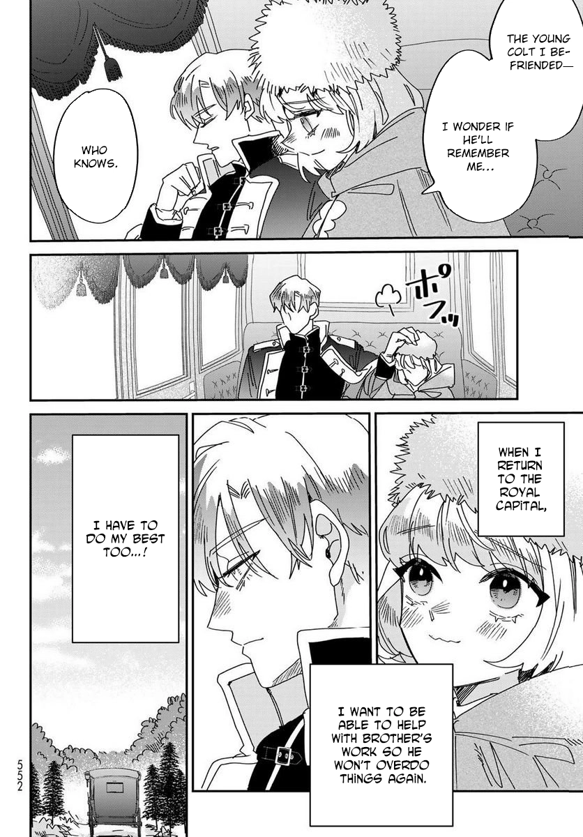 The Unlucky Lady Loved by the Final Boss Brother-in-Law Chapter 12 Page 14